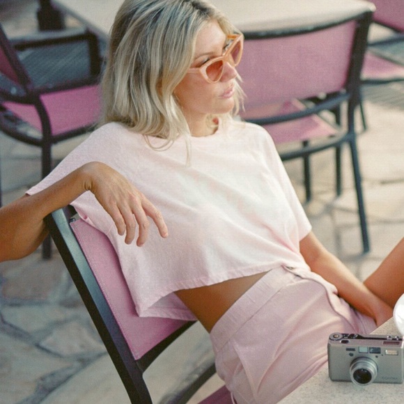 Billabong x Salty Blonde Cropped Shirt - Picture 6 of 6